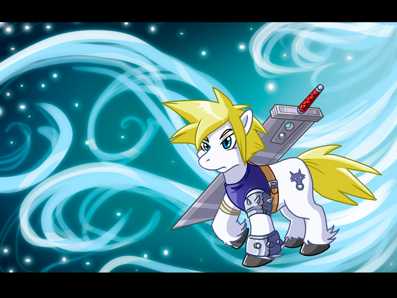 Illustration for article titled Cloud Strife is a Hero, a Lover, a Woman, a Rabbit; He is All This and More
